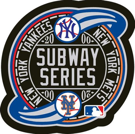 Rivalry Graphics Sports Logos Yankees World Series Mlb World Series Subway Series