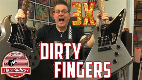 X Gibson Dirty Fingers Different Guitar Models Comparison YouTube