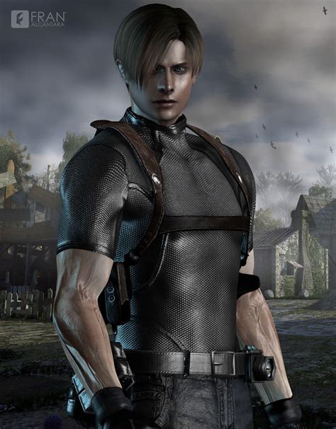 Resident Evil 2 2019 Picture Image Abyss Permyakova Art Leon Kennedy