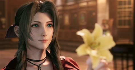 Ff7 Remake Aerith Voice Actor And Profile Final Fantasy 7 Integrade