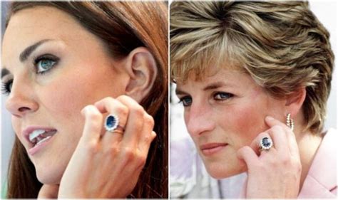 Kate Middleton Why She Altered Princess Dianas Engagement Ring