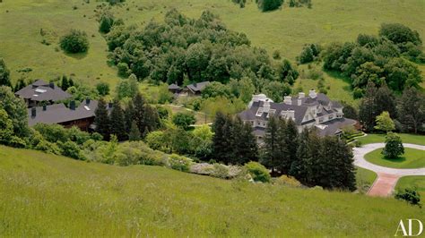 Tour George Lucas‘s Office At Skywalker Ranch Architectural Digest