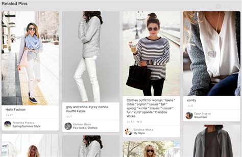 How To Use Pinterest To Find Fashion Inspiration