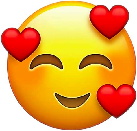 Smiling face with hearts emoji was approved as part of unicode 11.0 standard in 2018 with a u+1f970 codepoint and currently is listed in use symbol to copy and paste smiling face with hearts emoji or 🥰 code for html. emoji hearts smile emojiface freetoedit...