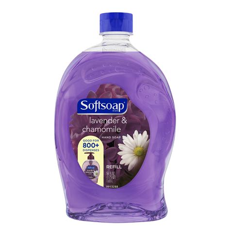 Softsoap Liquid Hand Soap Refill Lavender And Chamomile 56 Oz