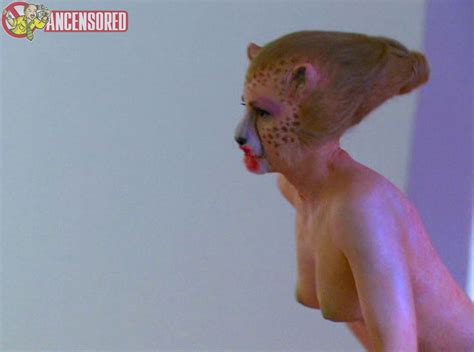 Naked Aimee Mullins In The Order From Matthew Barneys Cremaster 3