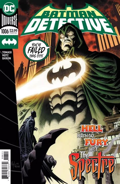 Comic Book Preview Detective Comics 1006