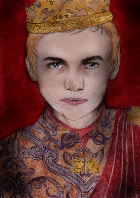 Joffrey Baratheon By Finnwart On Deviantart
