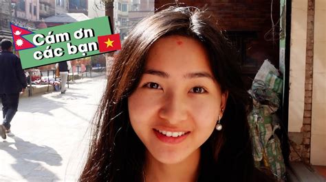 Bất Ngờ Cô Gái Nepal Nói Tiếng Việt Gửi Lời Tới Các Bạn Việt Nam YouTube