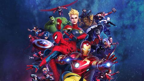Hơn 500 Hình Nền 4k Marvel được Yêu Thích Nhất