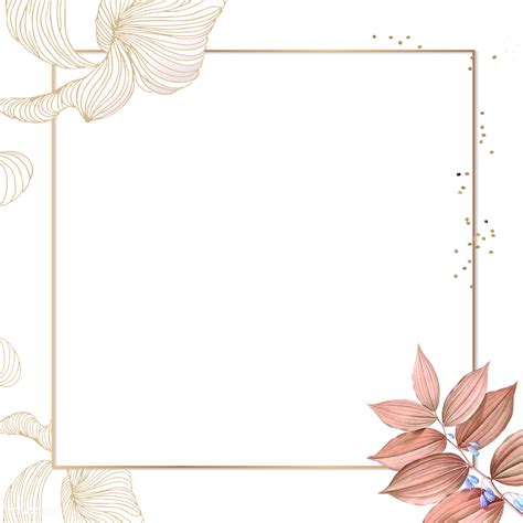 Golden Abstract Line Frame Png Royalty Free Transparent Png 2027193