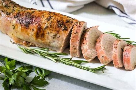Place in the provided bag and secure the end. Maple Glazed Baked Pork Tenderloin | Berly's Kitchen