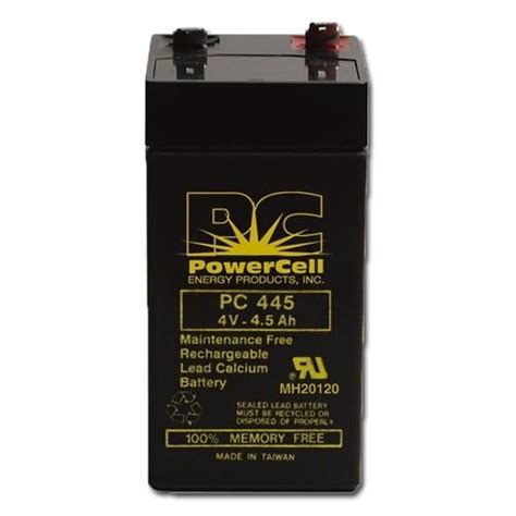 Powercell Pc445 40v 45 Amp Hour Lead Calcium Battery