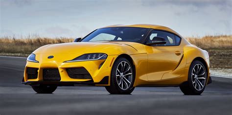 2021 Toyota Supra Gets 8k Price Cut Thanks To New Four Cylinder Model