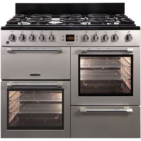 Buy Leisure Cookmaster Ck100f232s 100cm Dual Fuel Range Cooker Silver