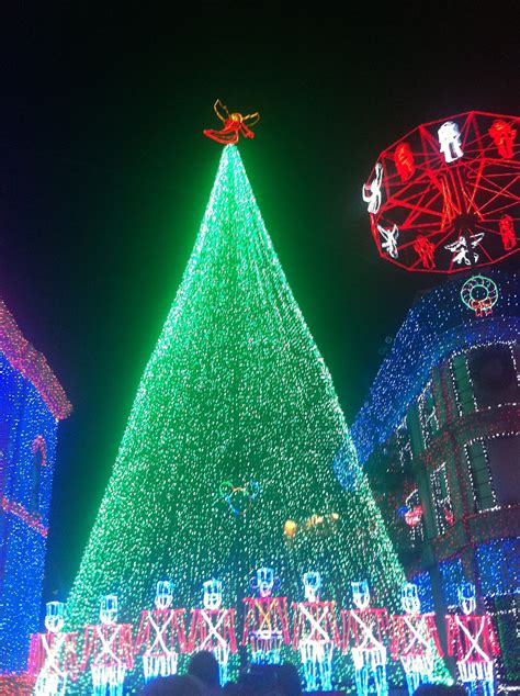 Osborne Lights Studios Walt Disney World Disney Christmas Disney