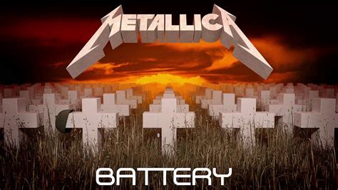 Metallica Battery If It Was Mixed By Cliff Burton Youtube