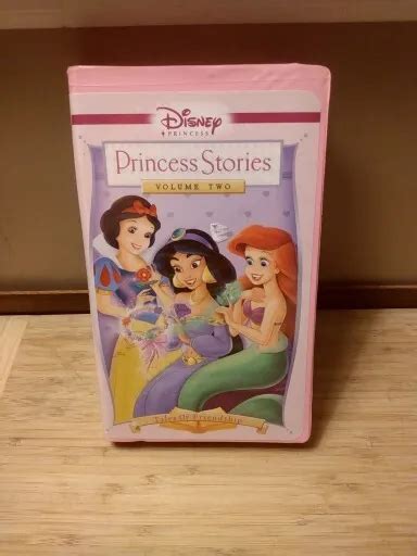 Disney Princess Stories Volume 2 Tales Of Friendship Vhs 2005 099 Picclick