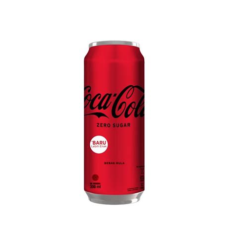Jual Coca Cola Zero Sleek Can 330 Ml Indonesiashopee Indonesia