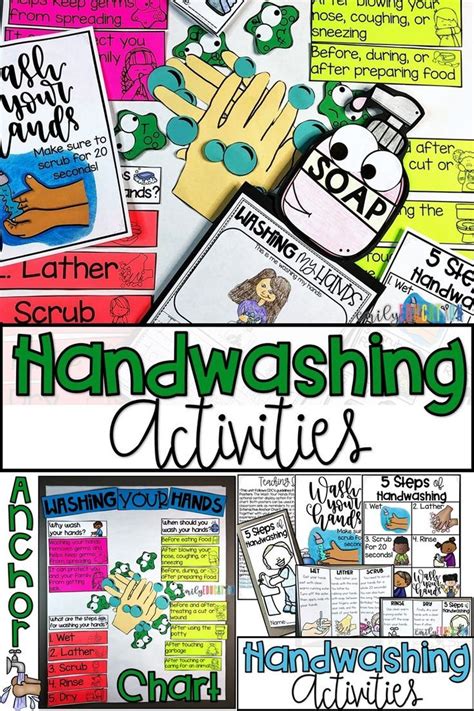 Keep Those Germs Away With Excellent Hygiene With Hand Washing In The