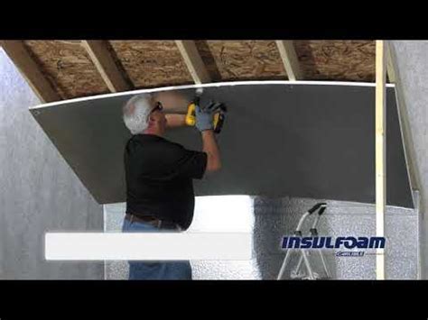 This can be spray foam. R-TECH Insulation in an Attic or Ceiling Application - YouTube