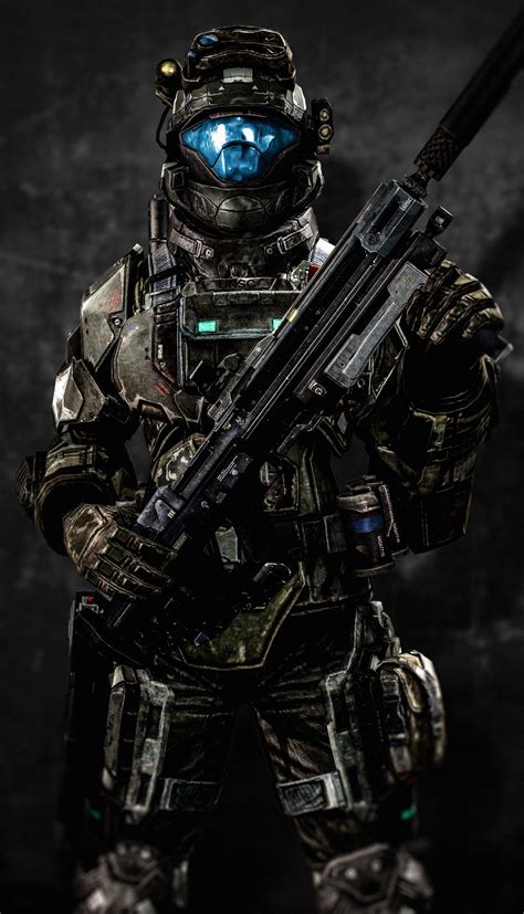 Halo Spartan And Soldiers On Ourmeninarmor Deviantart