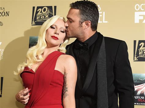 lady gaga fiance taylor kinney s been exponentially supportive of ahs