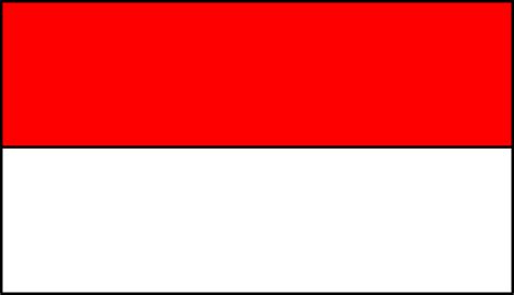 Free Vector Graphic Flag Indonesia Country Free Image On Pixabay