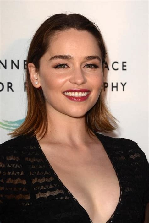Emilia Clarkes Hairstyles Over The Years