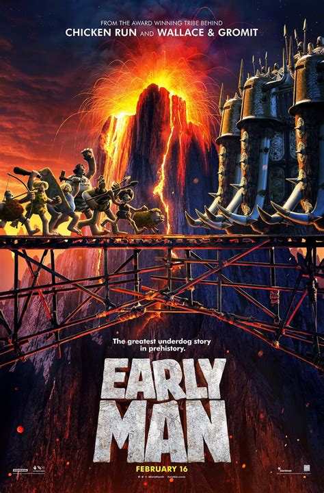 Early Man Dvd Release Date Redbox Netflix Itunes Amazon