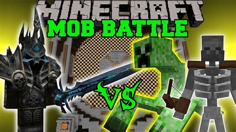 Enhance your game with everything from simple optimisations to advanced gameplay changes. LICH KING VS MUTANT SKELETON & MUTANT CREEPER - Minecraft ...