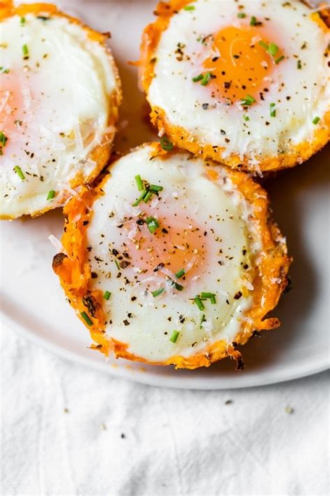 Baked Sweet Potato Egg Cups Blogpapi
