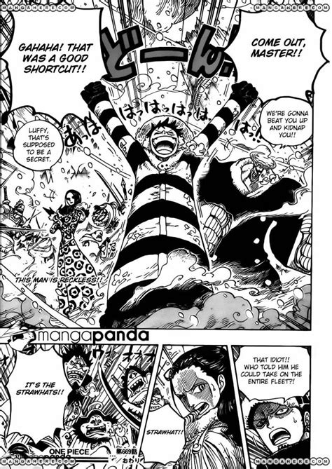 This Is How I Feel One Piece Manga Luffy Is Supposed To Teammate With