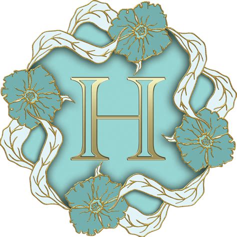 Download High Quality Flower Clipart Alphabet H Transparent Png Images