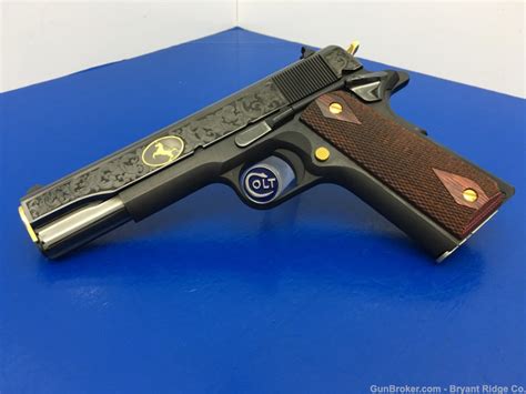 Colt Government Series 70 38 Super Extraordinary Factory Master