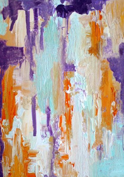 Daily Painters Abstract Gallery Daily Abstract Oil Painting By Maria