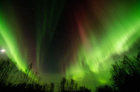 Catching A Glimpse Of The Beautiful Northern Lights Is Your Reward For