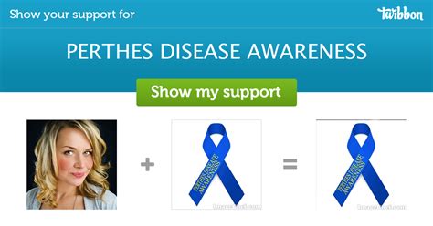 Perthes Disease Awareness Support Campaign Twibbon