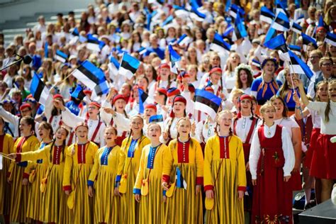 Updated Gallery The Estonian Song Celebration 2019