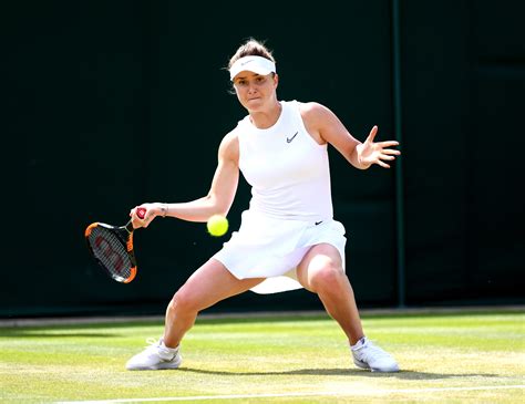 Day 5 Wimbledon Looks Svitolina Moves On