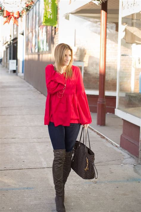 Christmas is a holiday that is full of gifts, food, parties and more. My Christmas Eve Outfit - sparkleshinylove