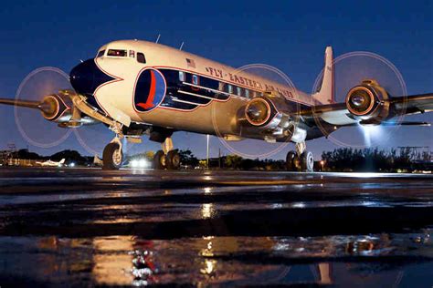 Former Eastern Air Lines Dc 7b Will Fly Again