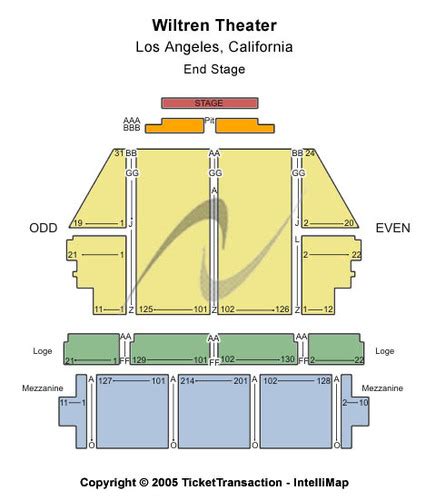The Wiltern Tickets And The Wiltern Seating Charts 2023 The Wiltern