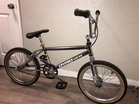 1989 Gt Dyno Vfr 20 Inch Bmx Racing Bike For Sale In
