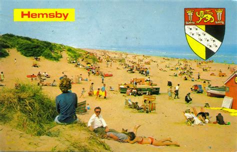 Postcards And Viewcards 1970s Postcard Of Hemsby Norfolk England