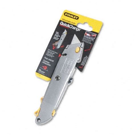 Stanley 10 499 6 Quick Change Retractable Utility Knife