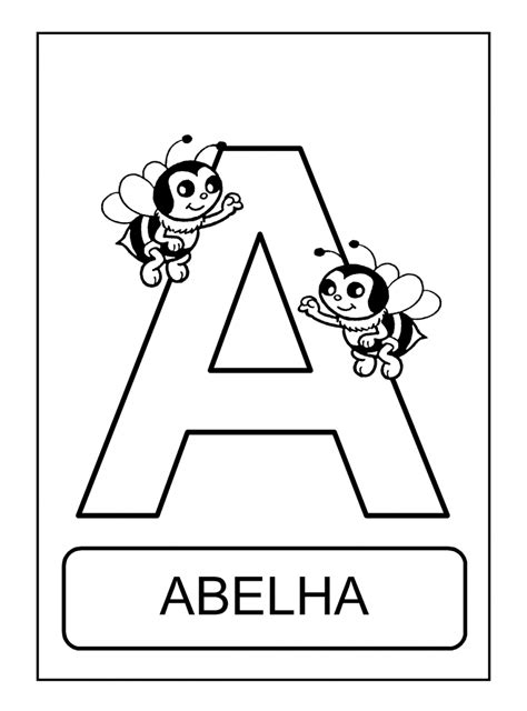 Alfabeto Com Animais Letras Do Alfabeto A Educação E Transformação