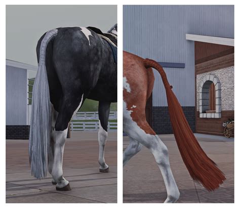 Braided Mane And Tail Sims Pets The Sims 3 Pets Sims 3 Mods
