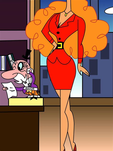 Mayor Of Townsville And Sara Bellum By And On Deviantart