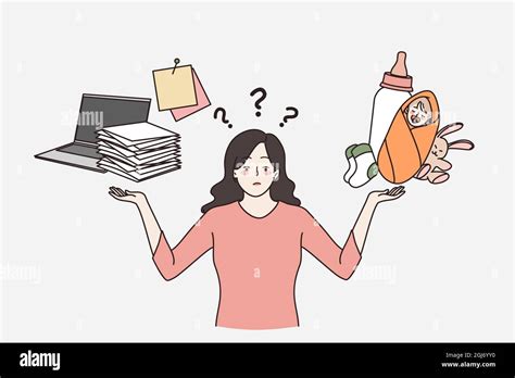 Dilemma family Stock Vector Images - Alamy